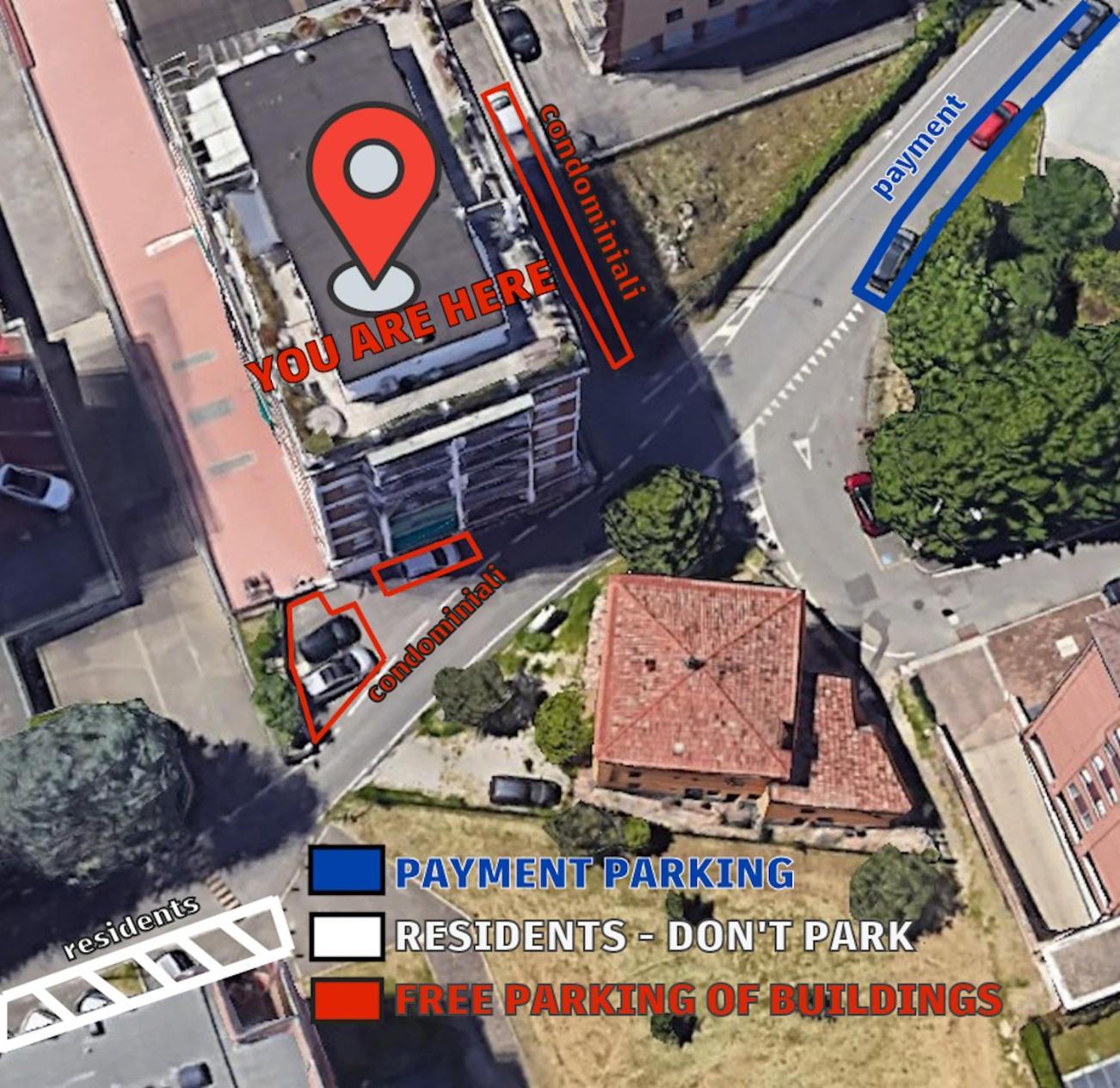 La Ca' Fiera Affittaly Apartments Boloňa Exteriér fotografie